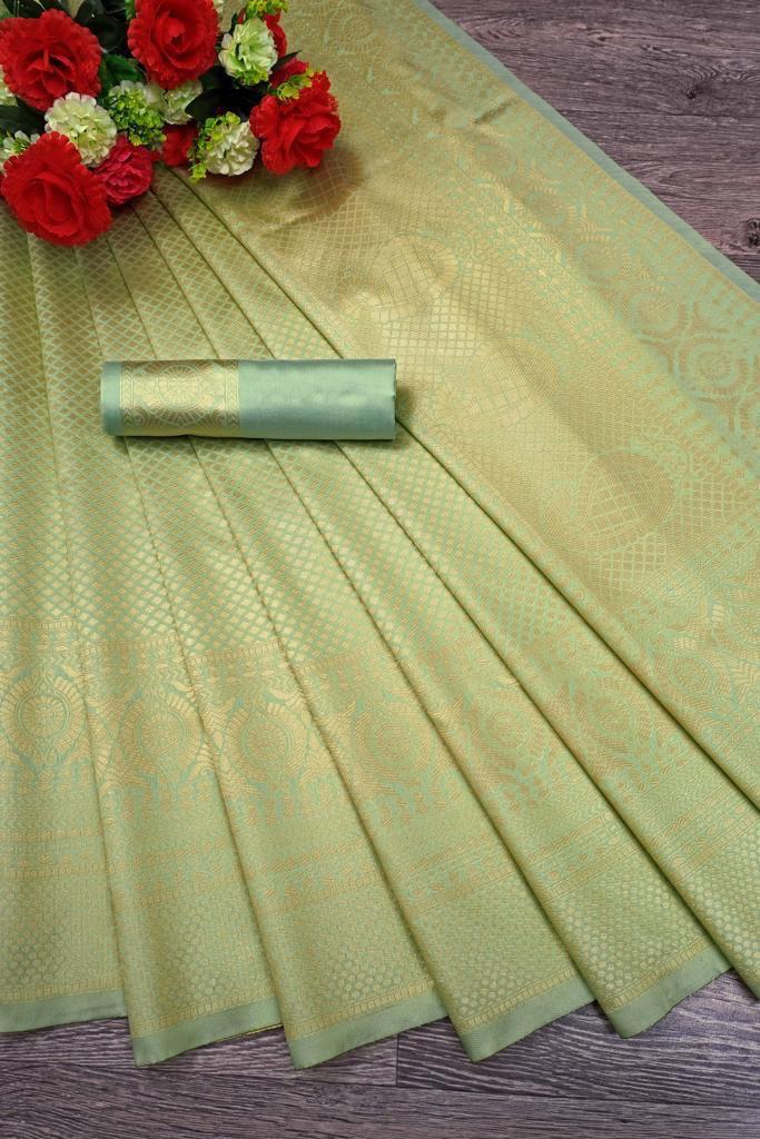 Elevate Your Style with Anchipuram Semi Silk Sarees !!