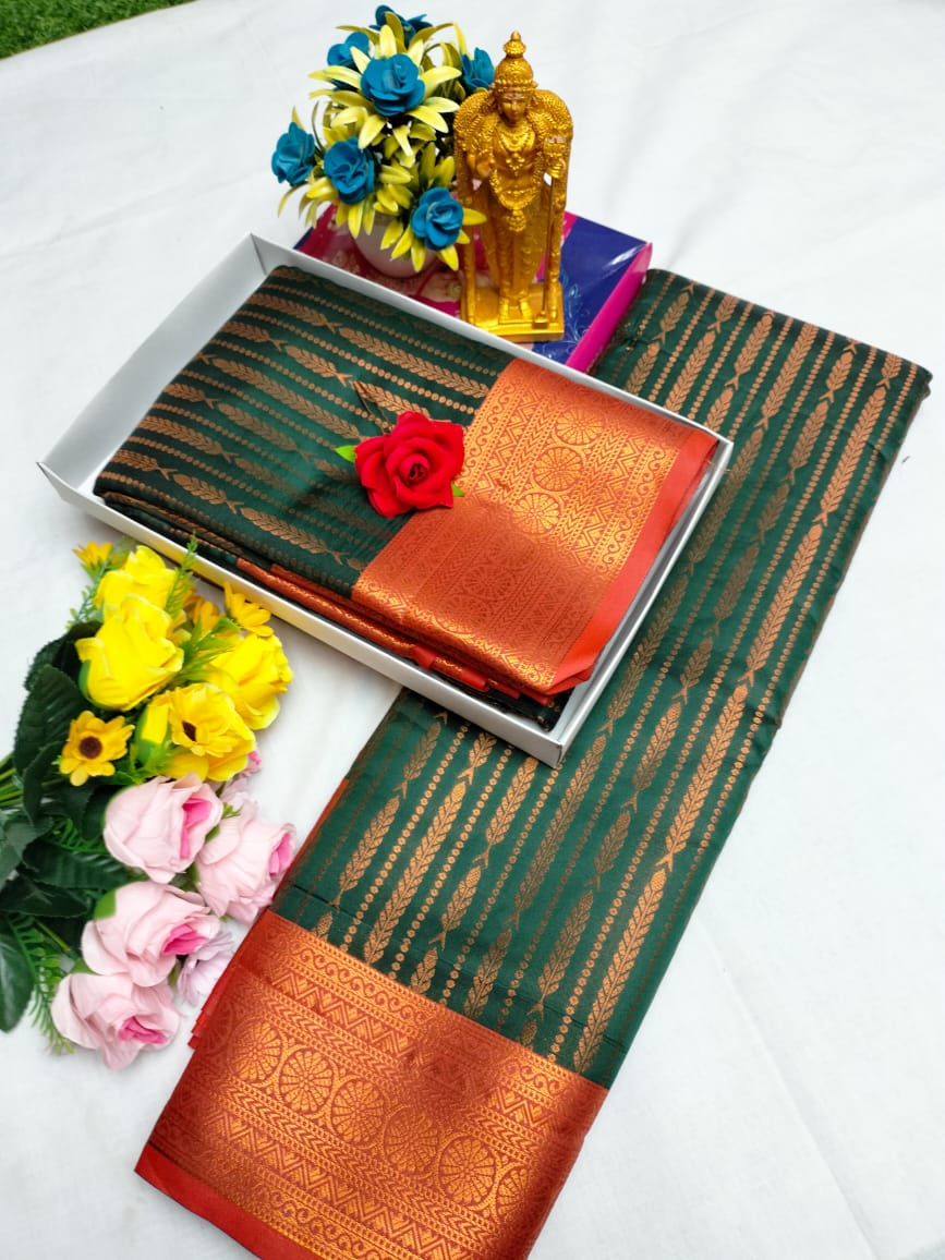 "Elevate Your Elegance with Premium Soft Silk Sarees !!