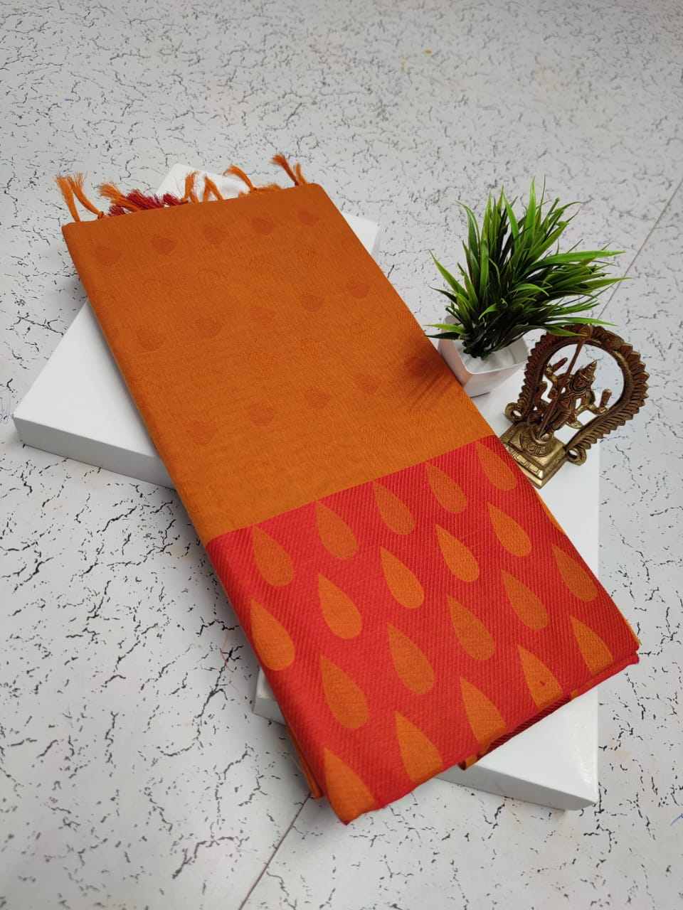 "Elevate Your Elegance with Negamam Cotton Saree -