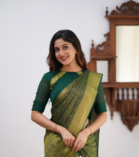 Explore the Luxury of Soft Lichi Silk Sarees