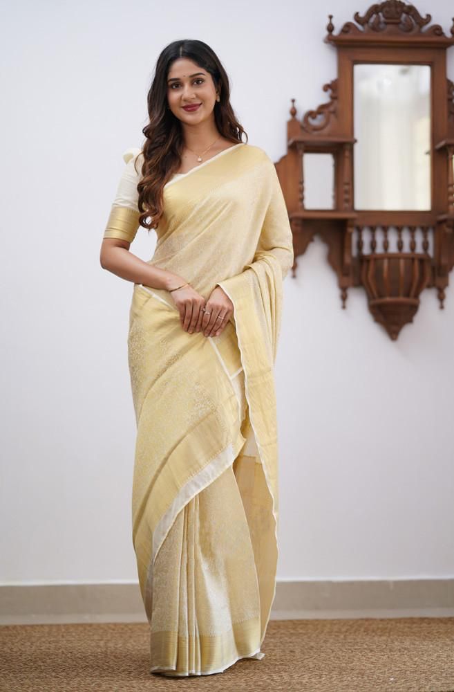 Explore the Luxury of Soft Lichi Silk Sarees