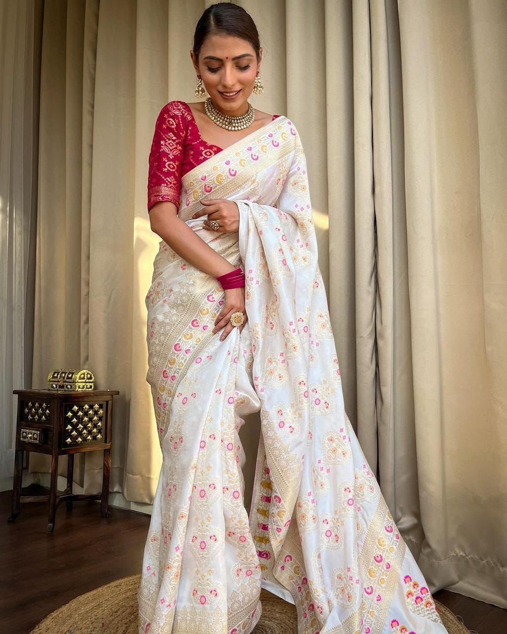 Enchanting Organic Banarasi Sarees