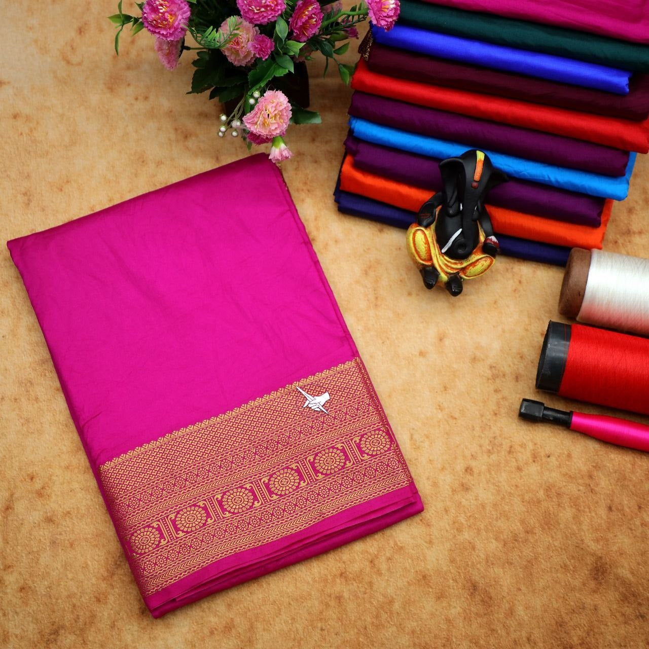 Exclusive Mysore Crape Silk Saree