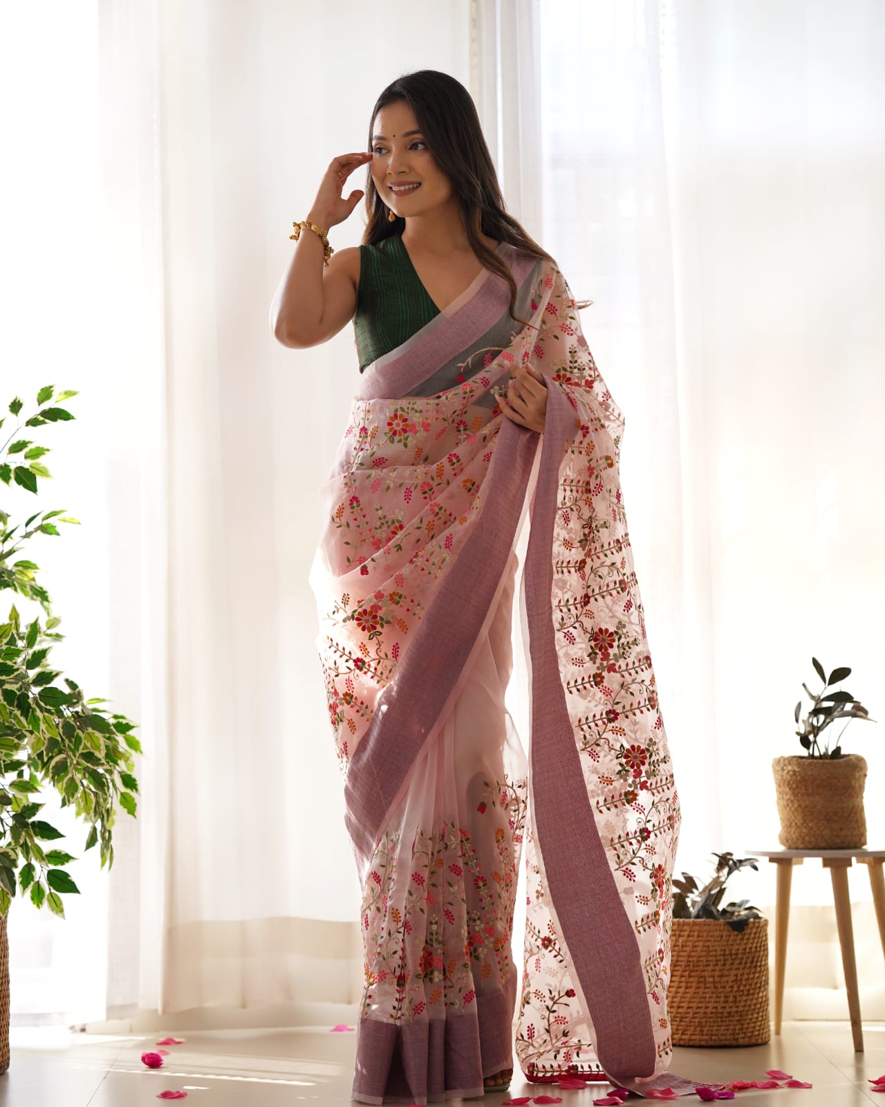 Introducing our stunning Party Wear Saree Collection!