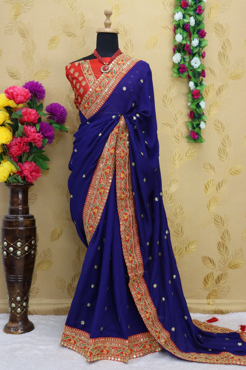 Unveil Elegance with Our Designer Saree Collection