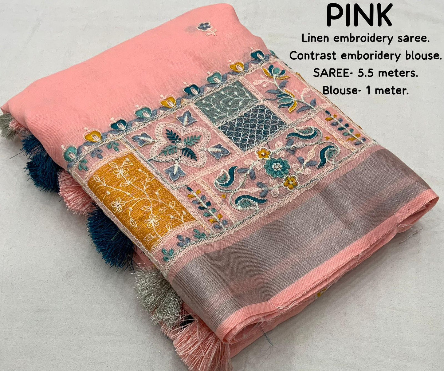 Introducing Our Exclusive Organza Weaving Saree with Meenakari Jacquard Border