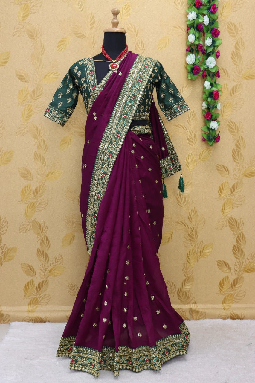 Unveil Elegance with Our Designer Saree Collection